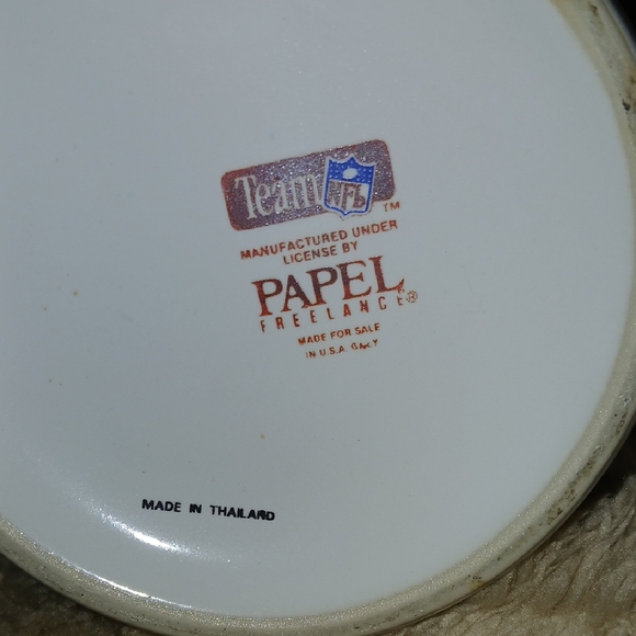 Cleveland Browns White and Brown Mug - Picture 3 of 4